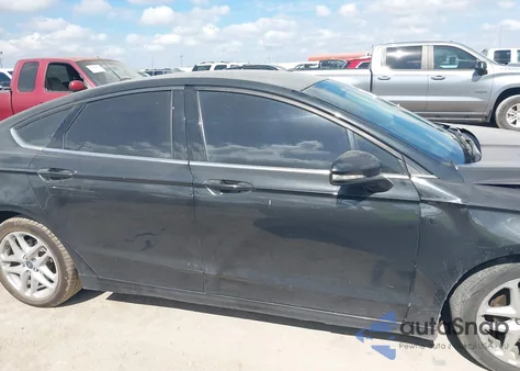 2015 Ford Fusion Se from USA, damaged, VIN 3FA6P0H75FR233846